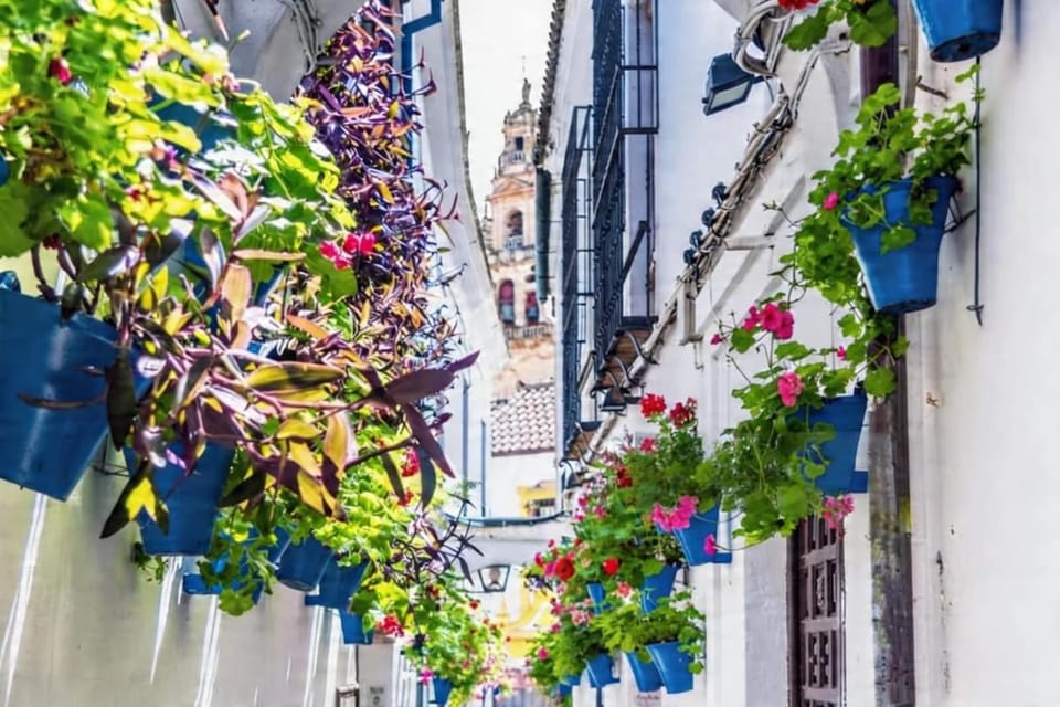 Alojamiento entero, centro de Córdoba Apartment in Cordoba