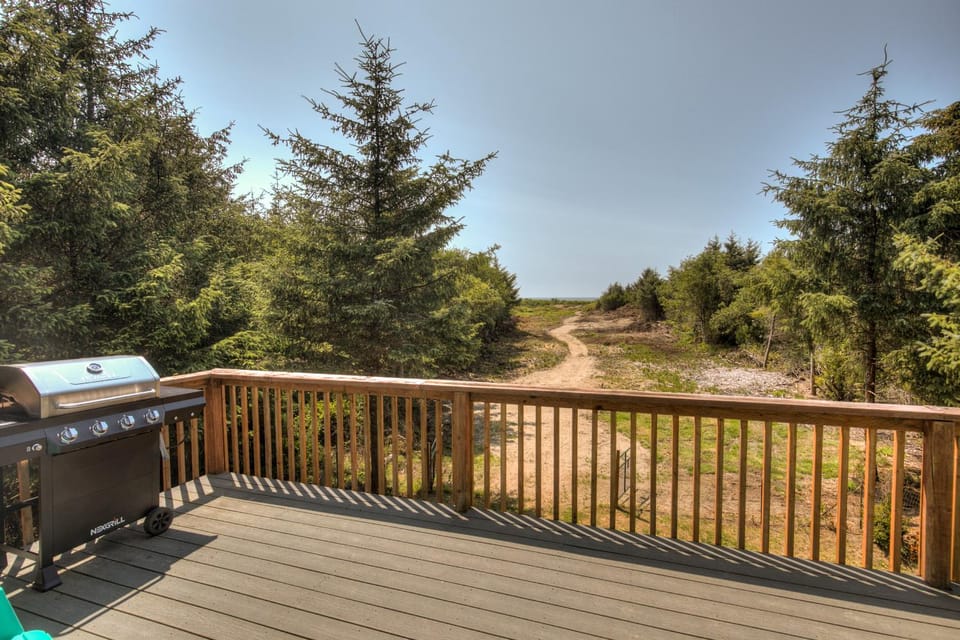 BBQ facilities, Balcony/Terrace, Sea view