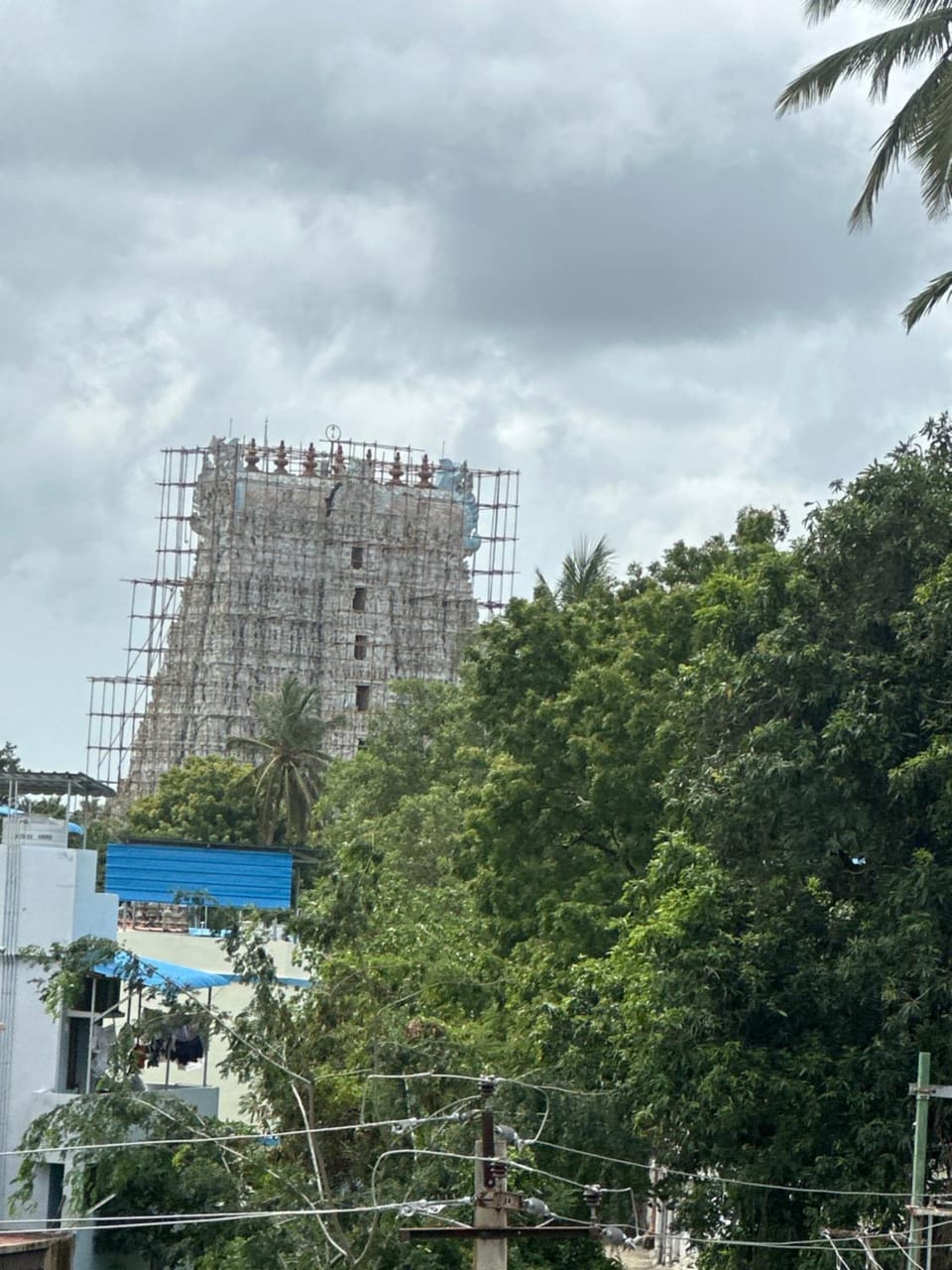 Landmark view