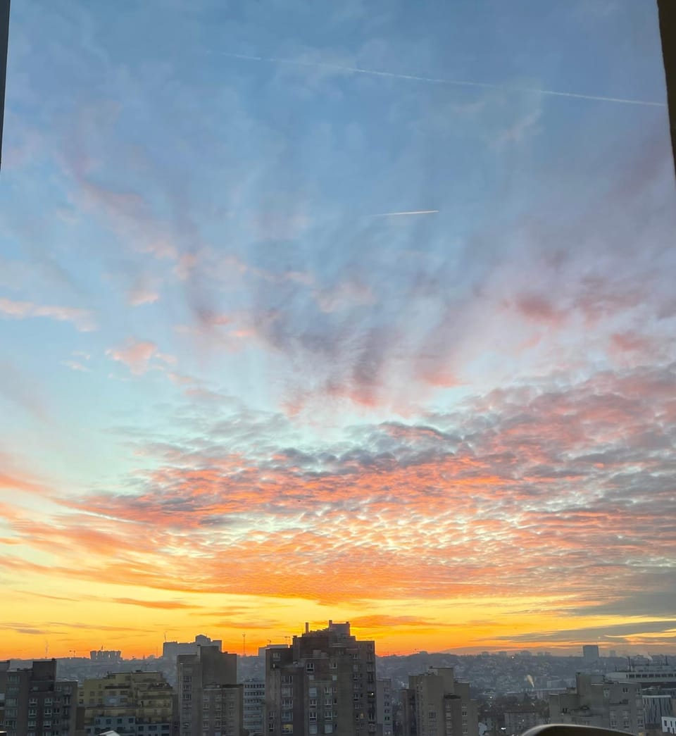 Balcony/Terrace, City view