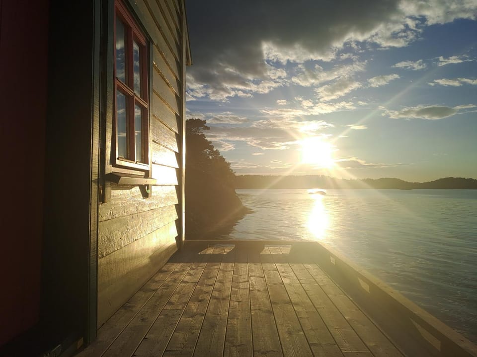 Patio, View (from property/room), Sunset