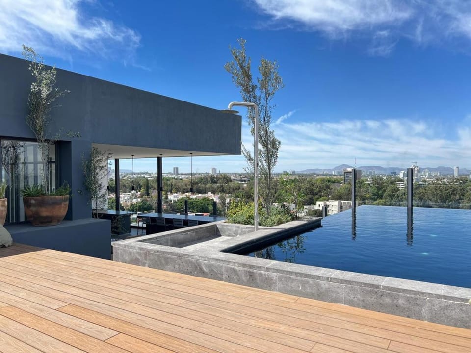 Property building, Swimming pool