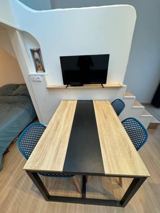 Duplex Fougerais Apartment in Fougères