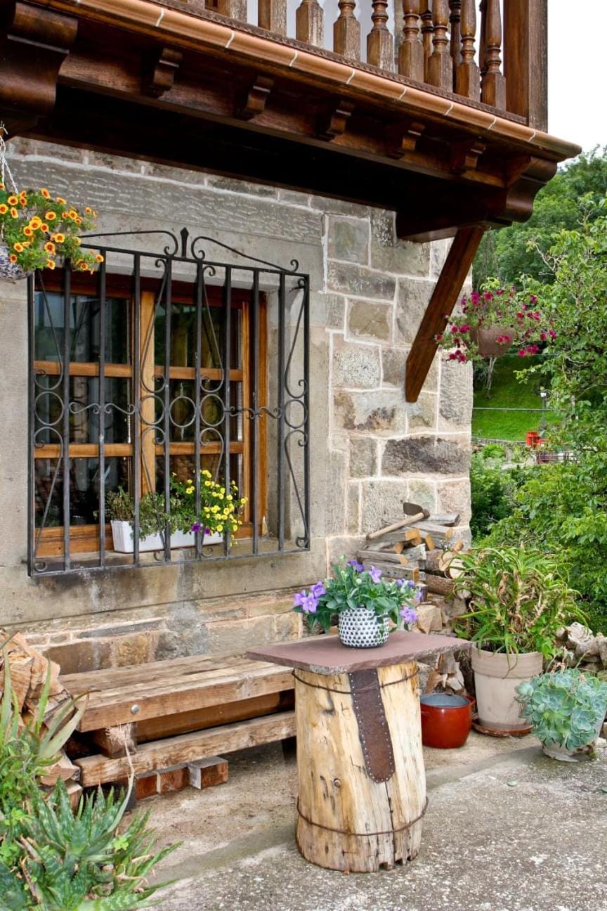 La casuca de Cecilia House in Cantabria