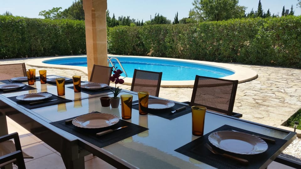 Balcony/Terrace, Pool view, Swimming pool, Swimming pool