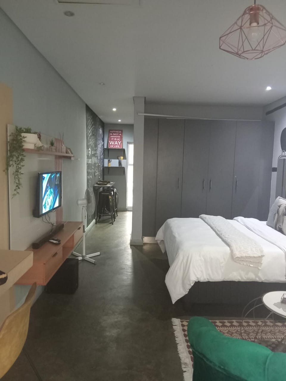 Studio bliss @maboneng Apartment in Johannesburg