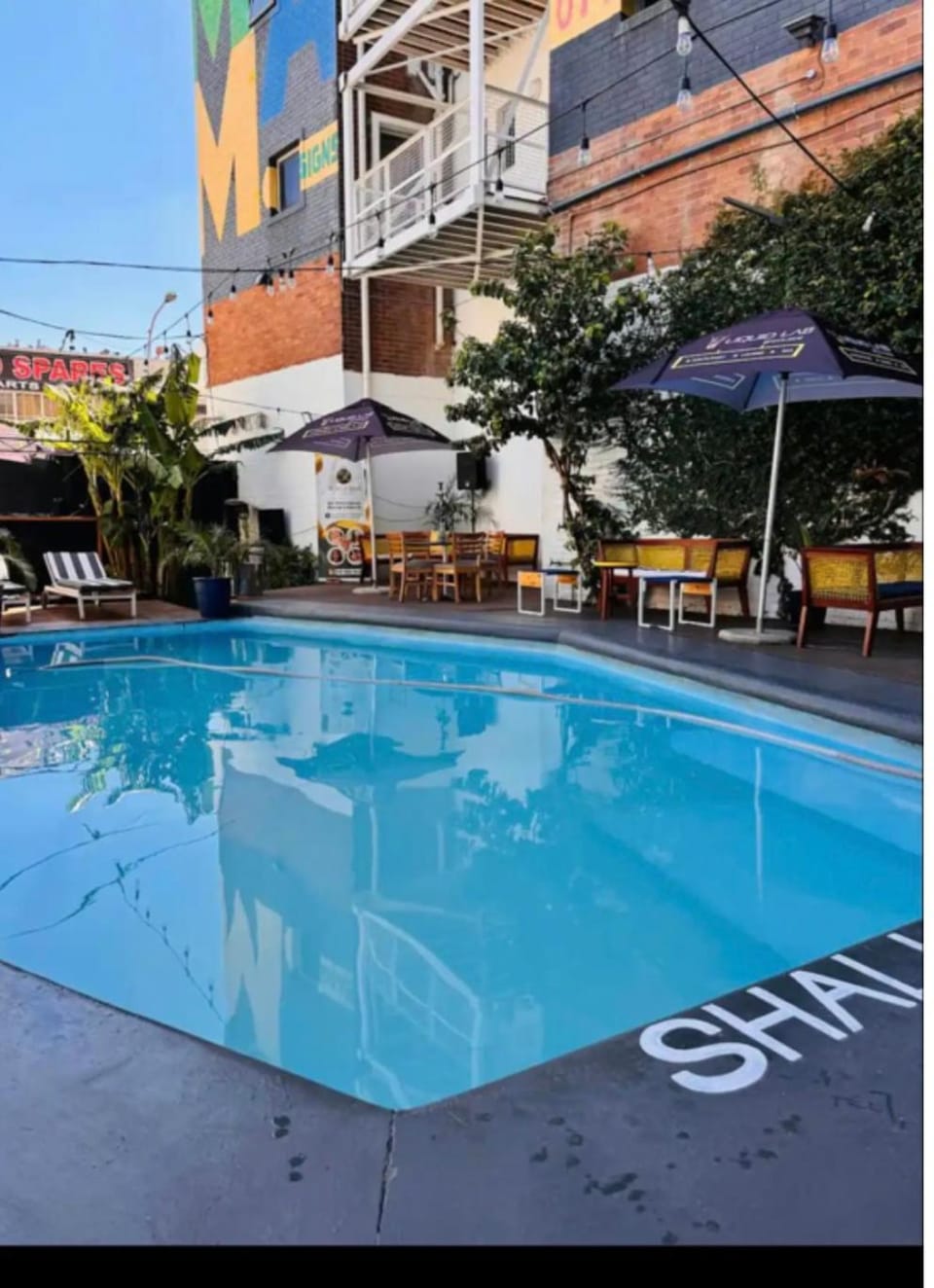 Studio bliss @maboneng Apartment in Johannesburg