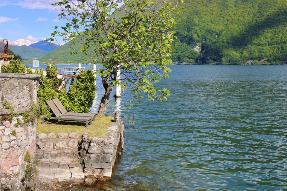 Nearby landmark, Day, Natural landscape, Beach, Lake view, Mountain view