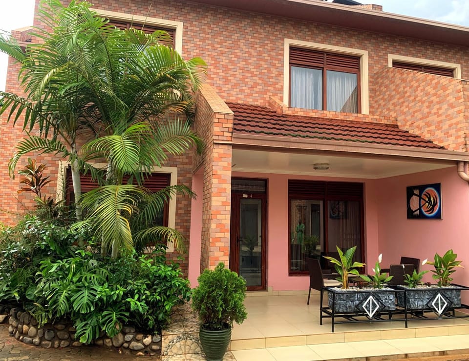Property building, Garden, Garden view
