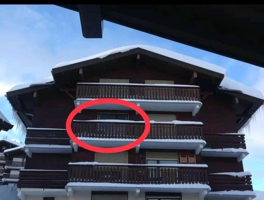 La cabane d'en haut Apartment in Manigod