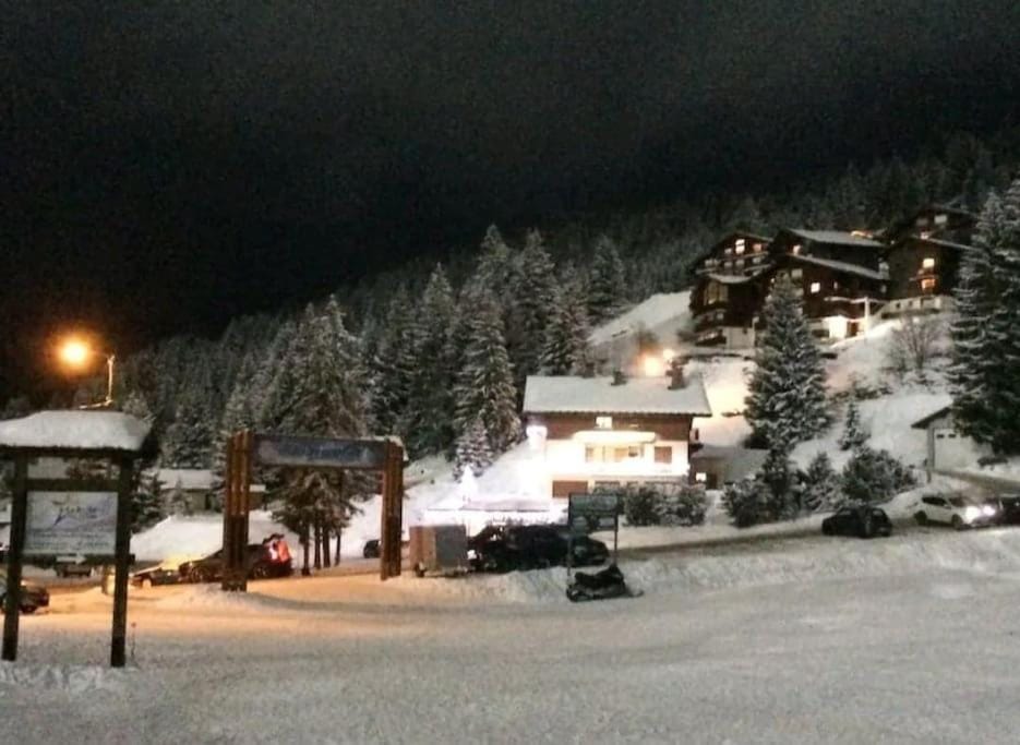 La cabane d'en haut Apartment in Manigod