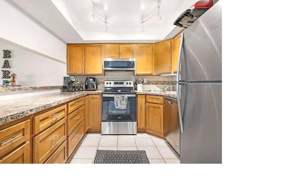 Kitchen or kitchenette, dishwasher, oven, pet friendly, stove, toaster, kitchen