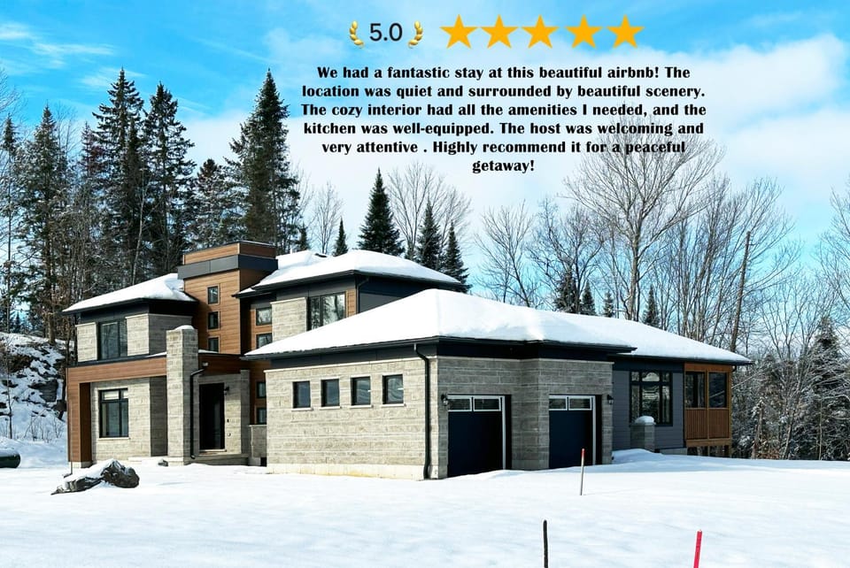 Property building, Winter
