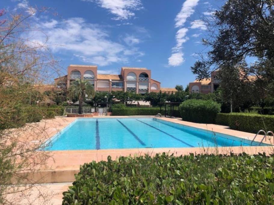 New Soleillade, plage et piscine Apartment in Palavas-les-Flots