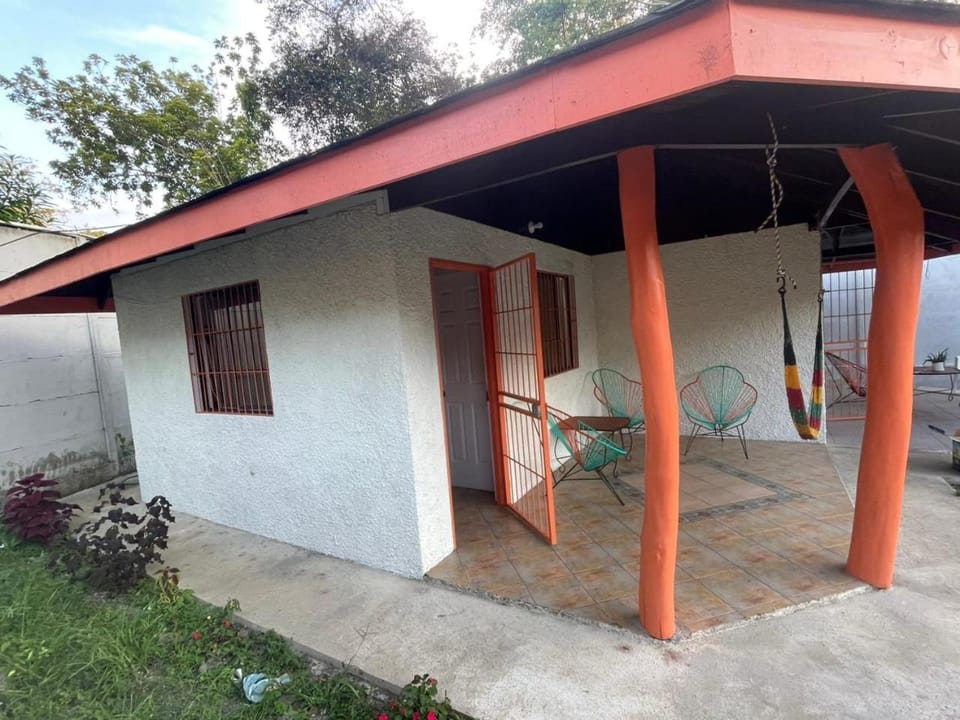Property building, Garden view