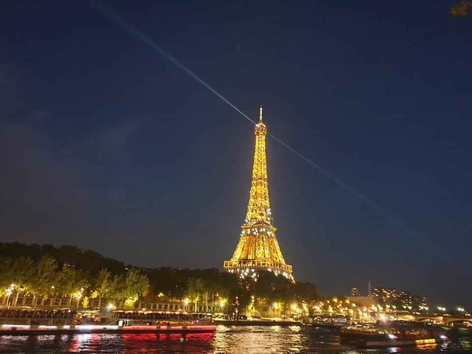 Nearby landmark, Night, City view