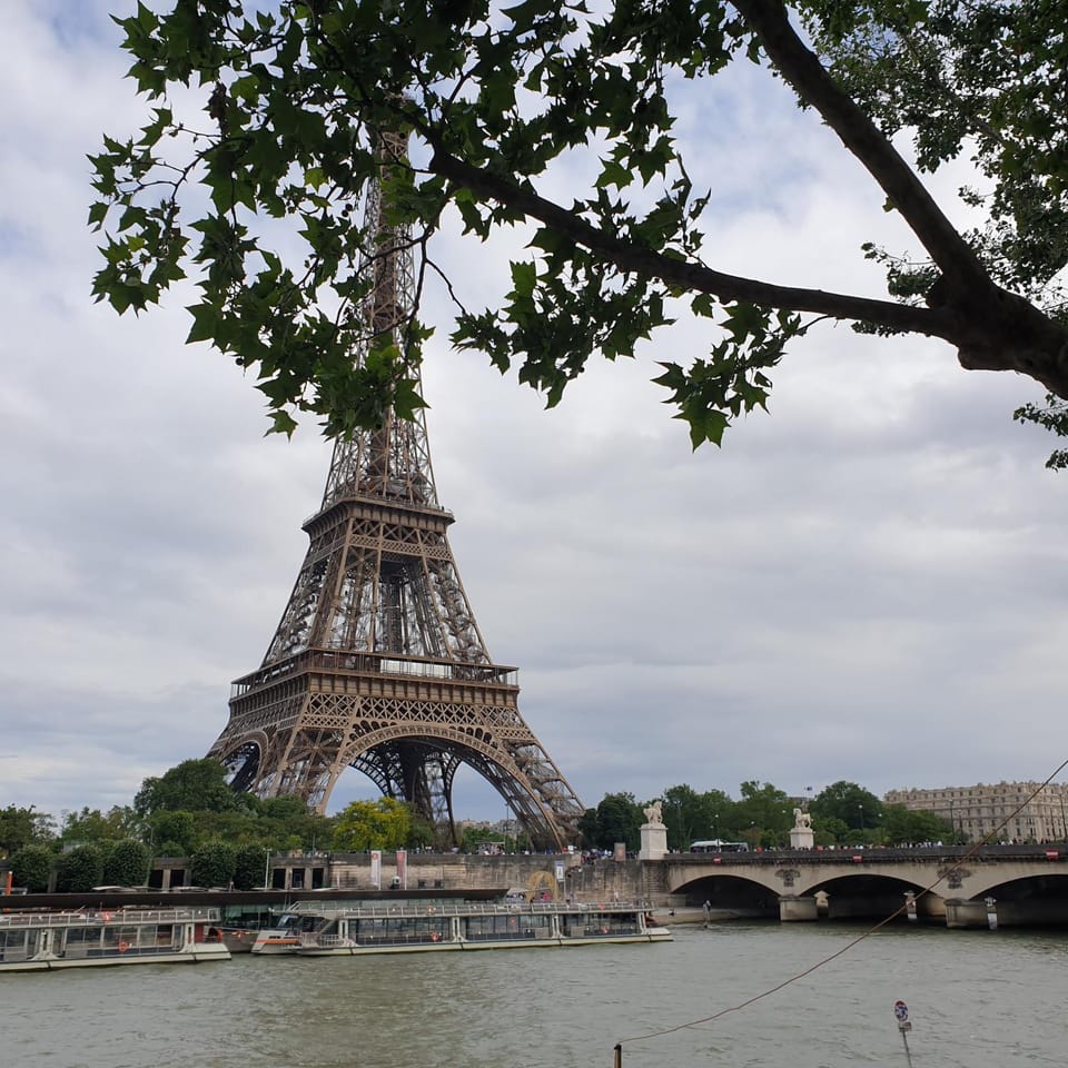 Nearby landmark, City view