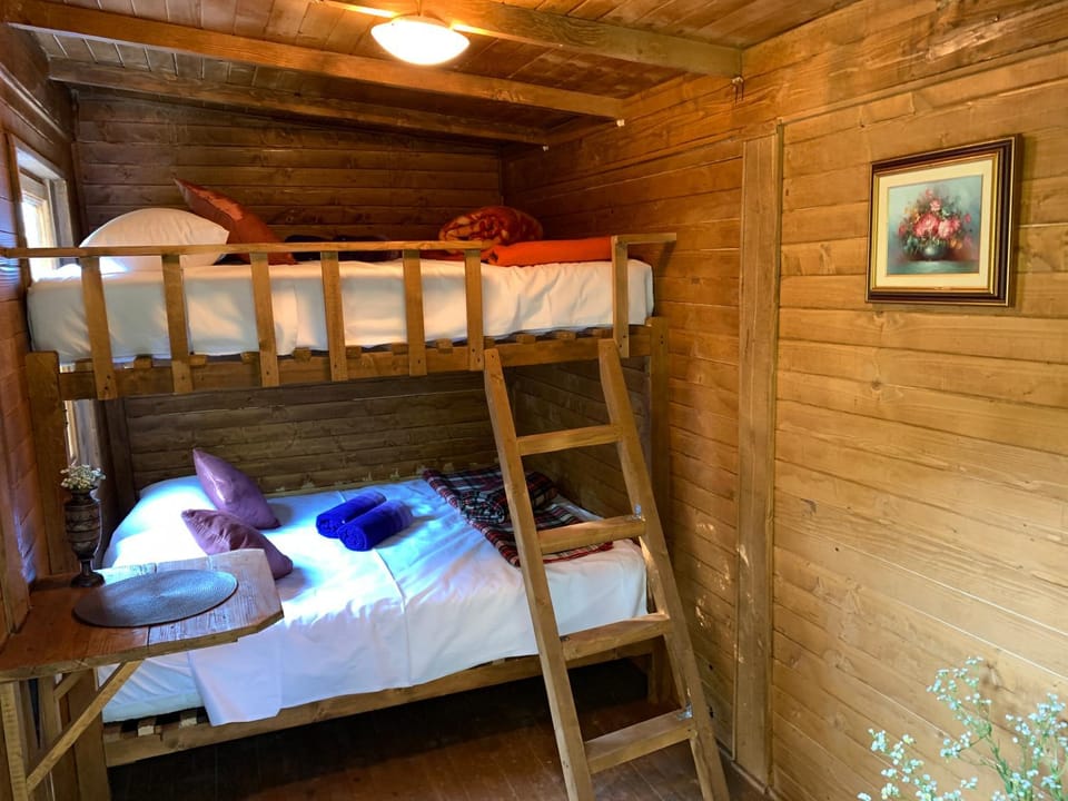 Bedroom, bunk bed