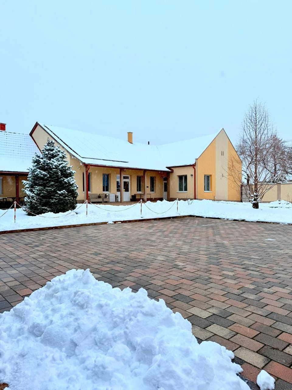 Property building, Winter