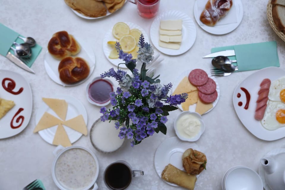 Food and drinks, Breakfast