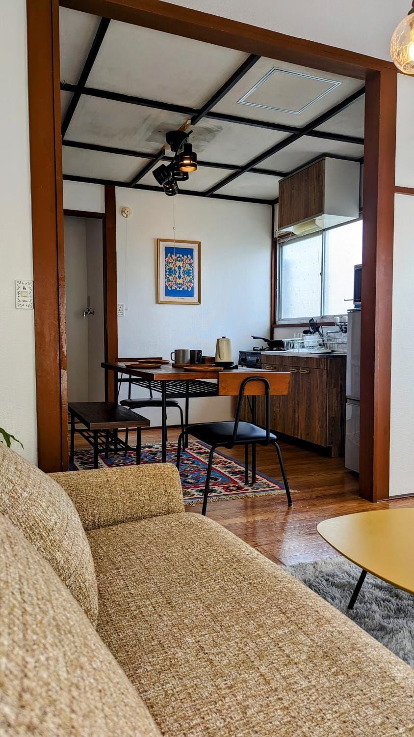 Living room, Dining area