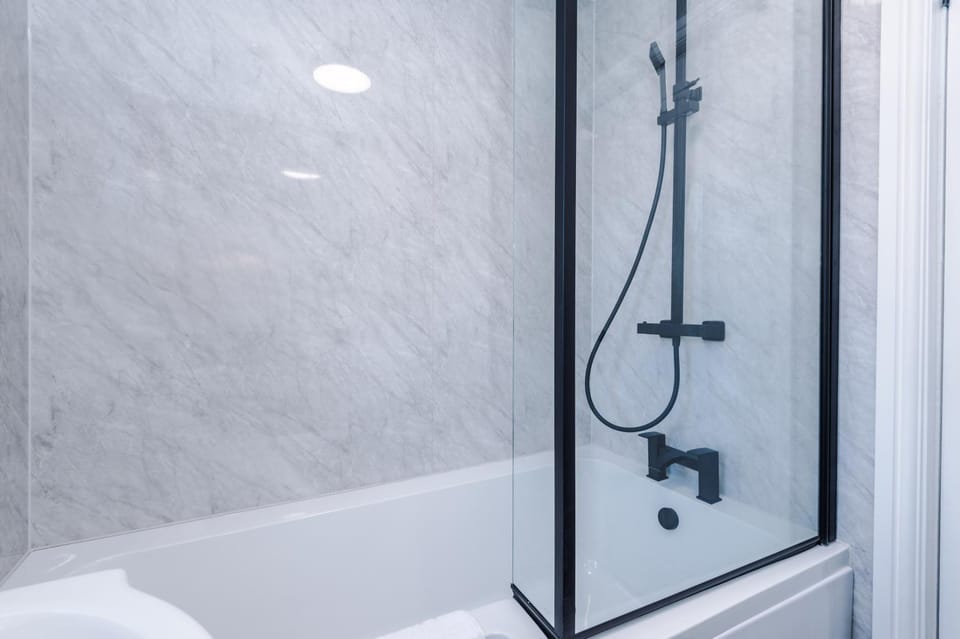 Shower, Bathroom, Bath