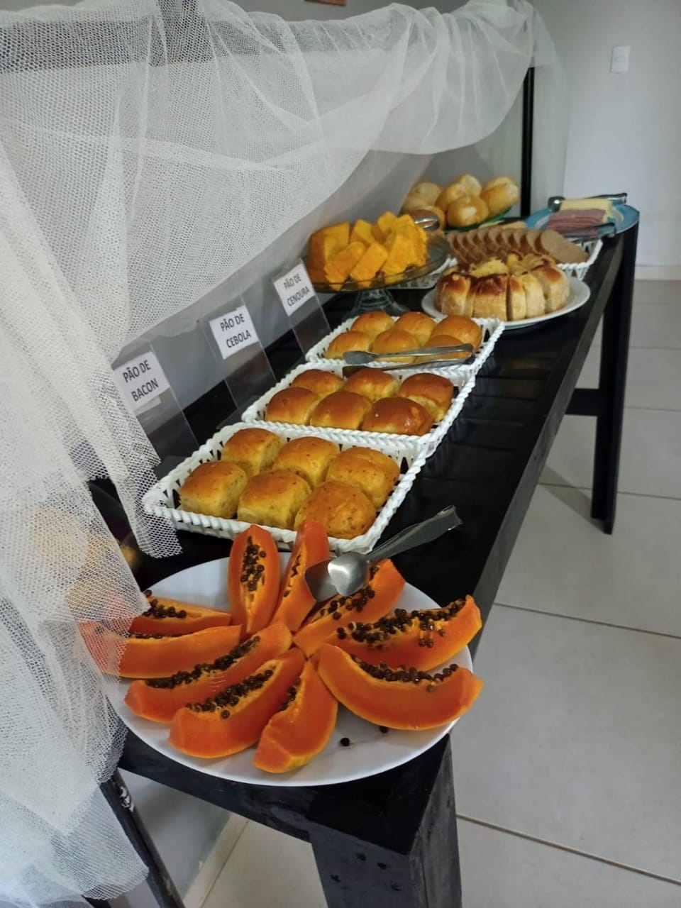 Pousada pés na areia Inn in Serra
