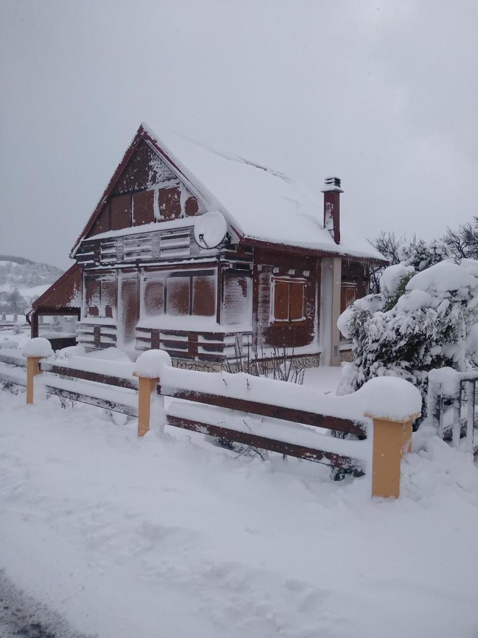 Property building, Winter