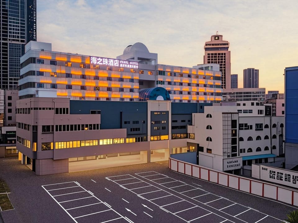 Property building, City view