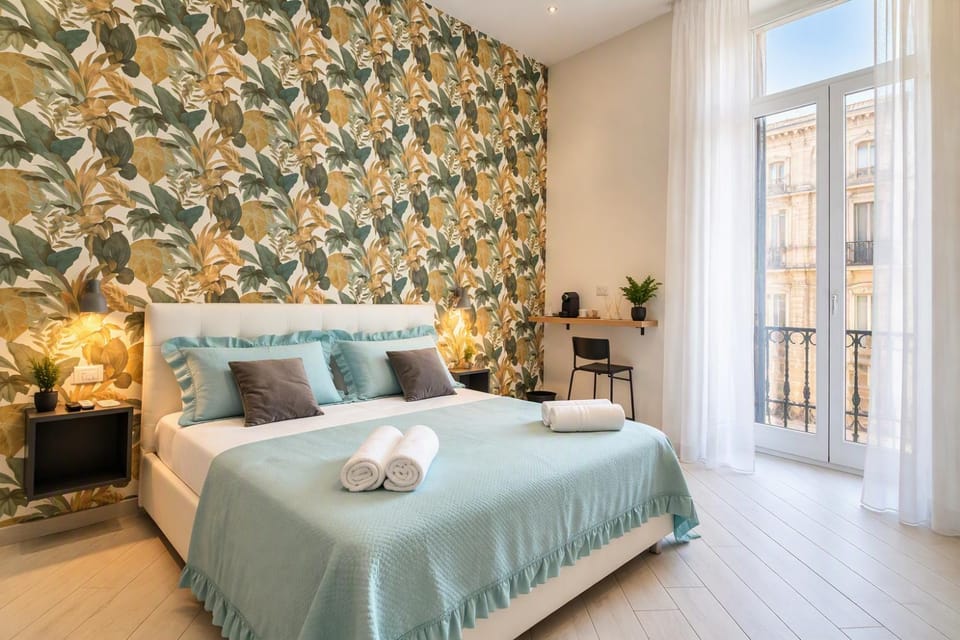 View (from property/room), Decorative detail, Bedroom