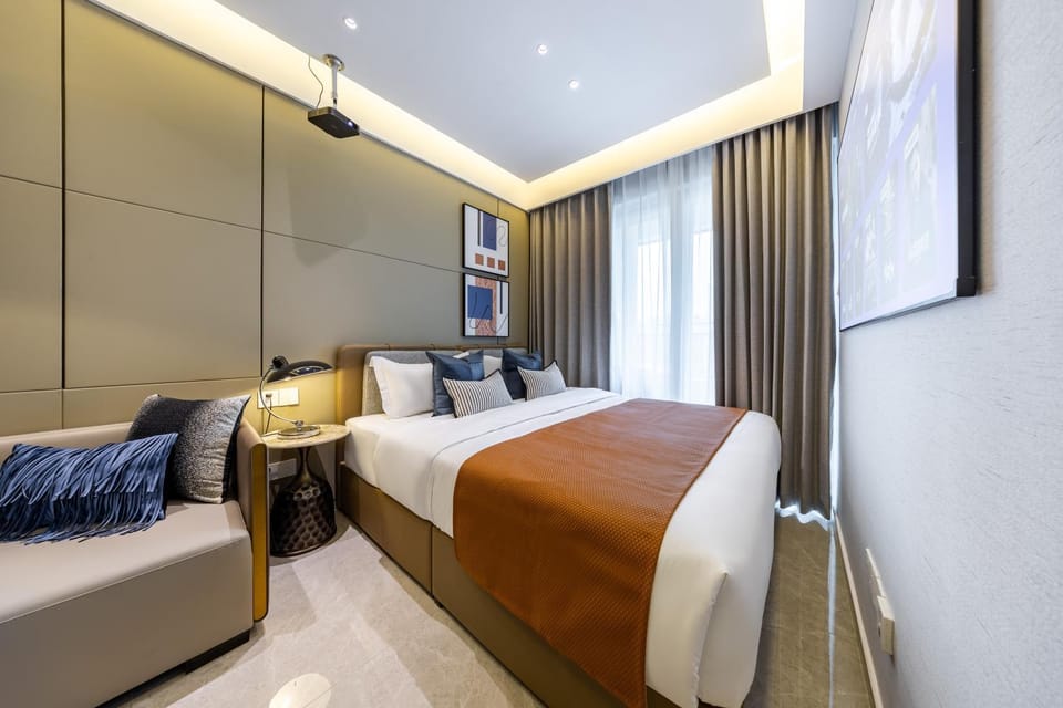 Bed, Bedroom