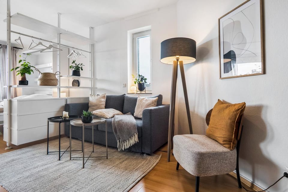 Property building, Living room