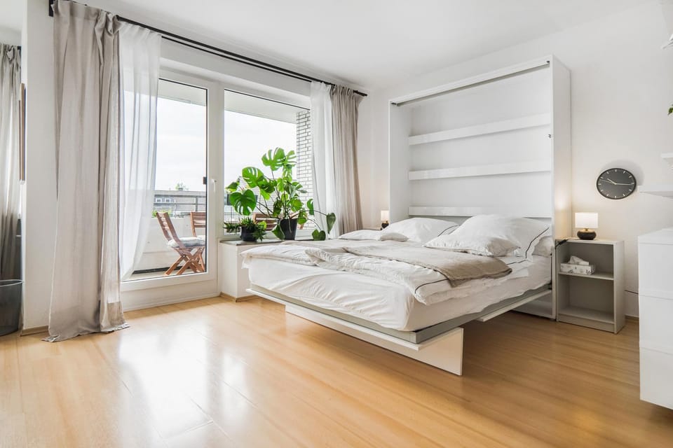 Living room, Bedroom