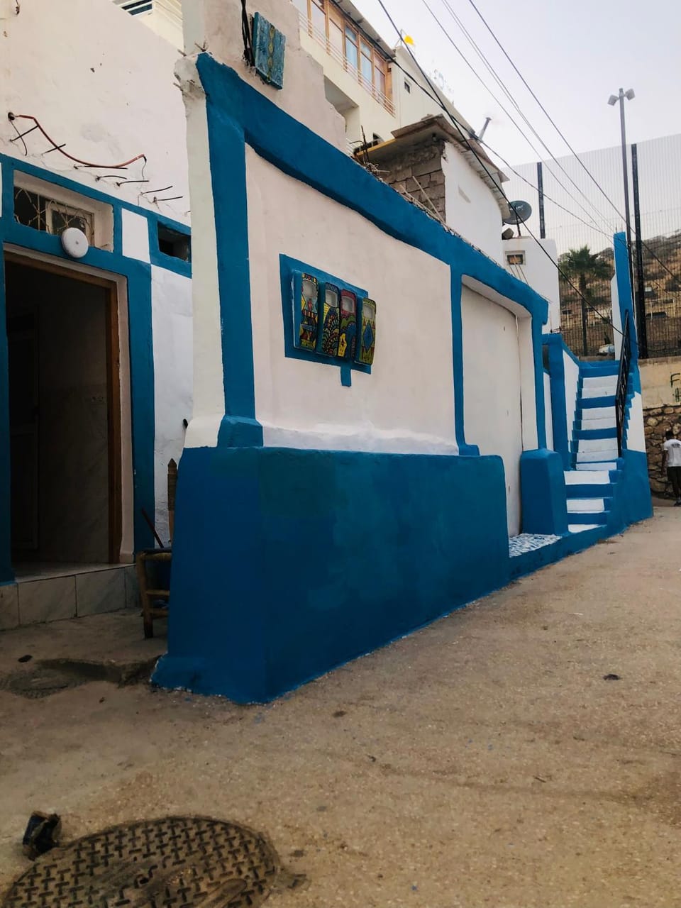Property building, Day