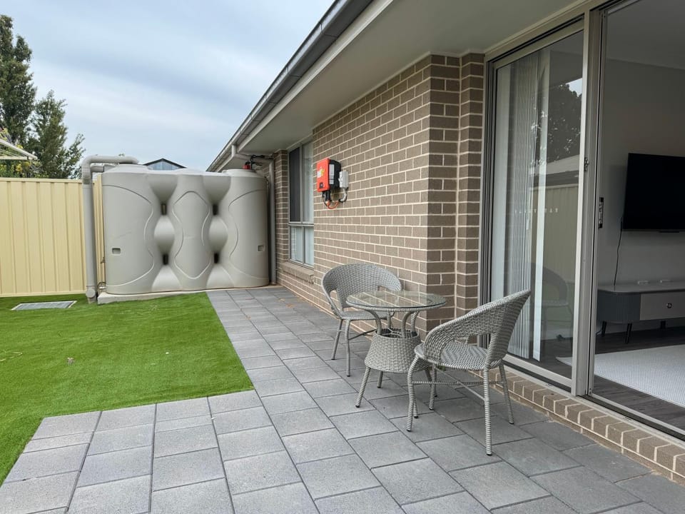 Property building, Patio