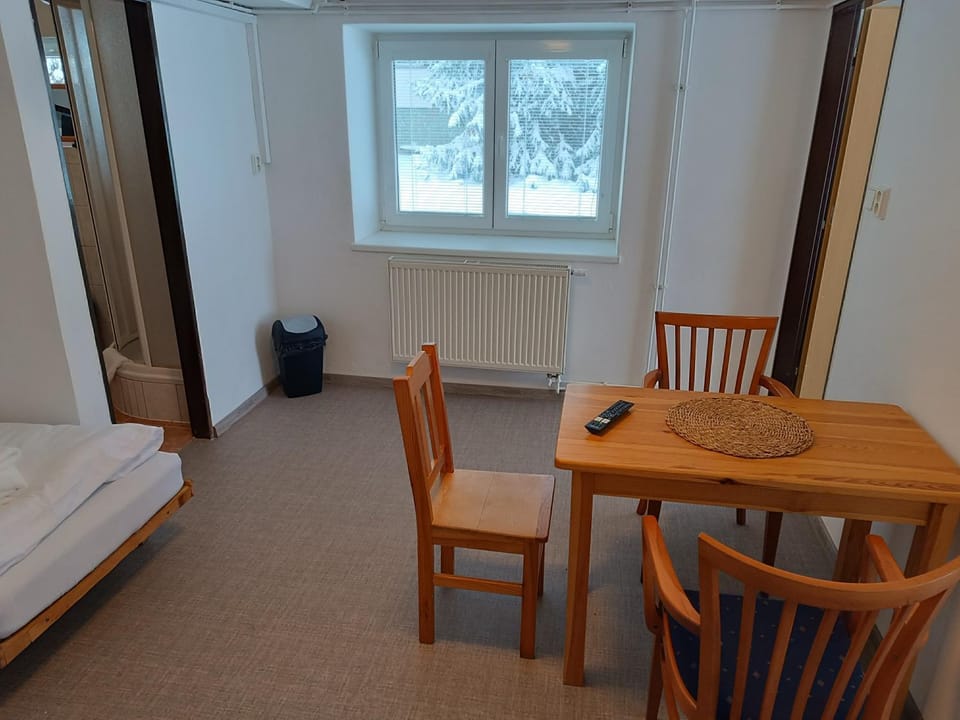 Seating area, Bedroom