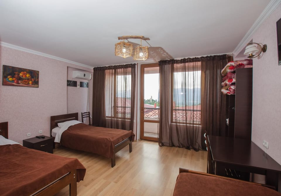 Hillside Resort Telavi Hotel in Georgia
