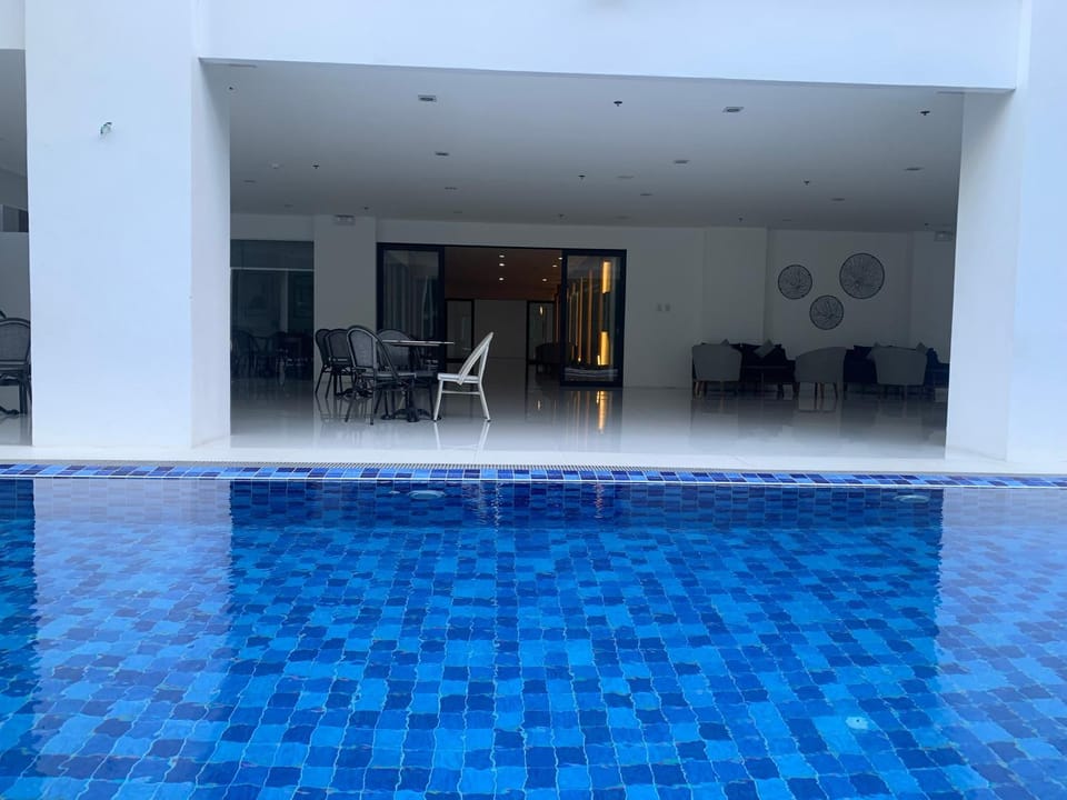 Seating area, Swimming pool