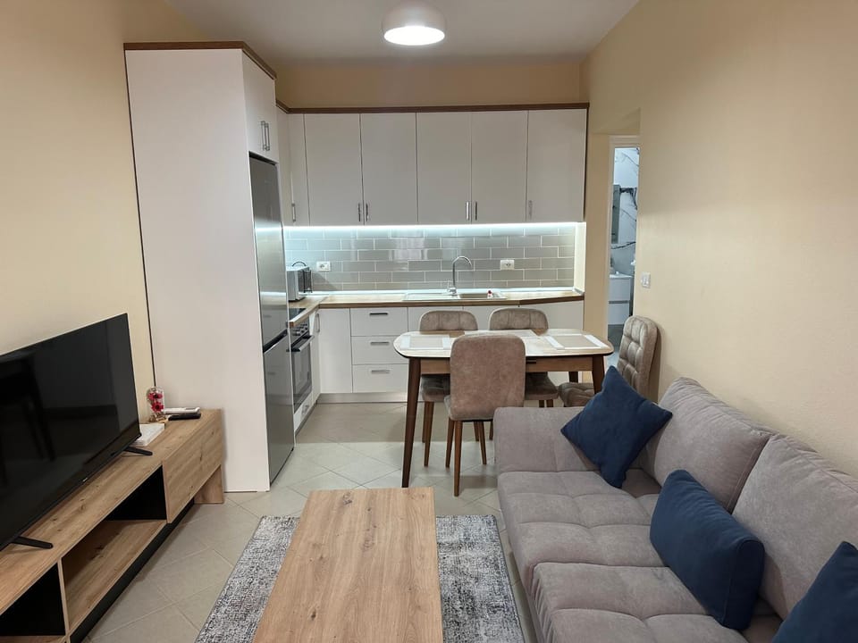 Sea Breeze Bliss Apartment on the beach Apartment in Tirana County, Albania
