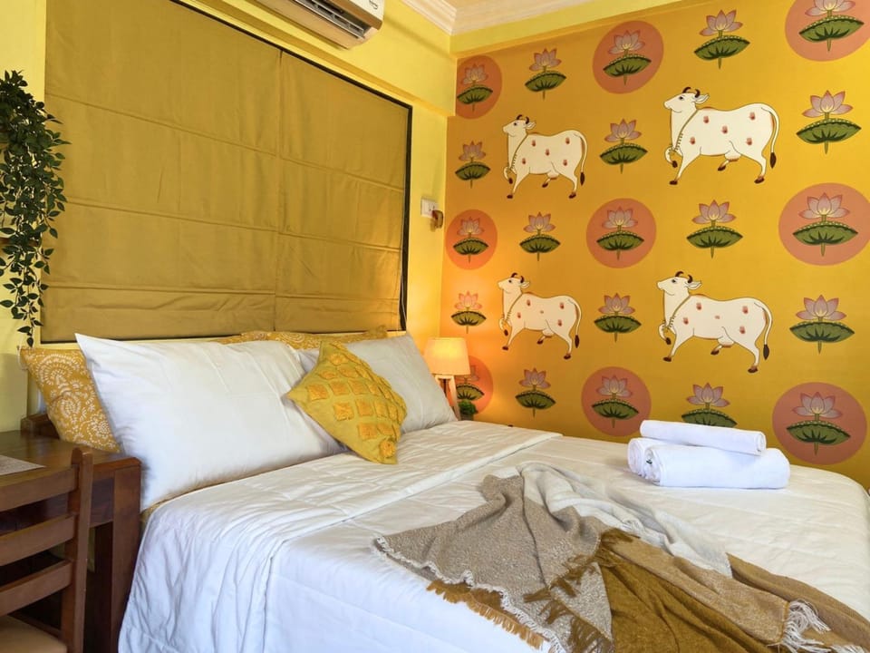Bed, Bedroom, wardrobe