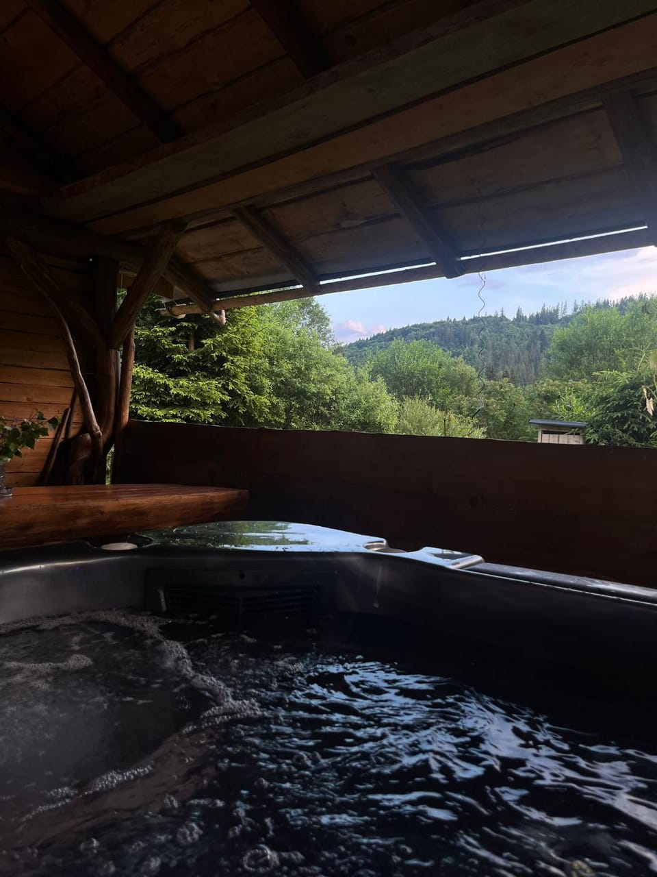 Chatka Katka Nature lodge in Slovakia