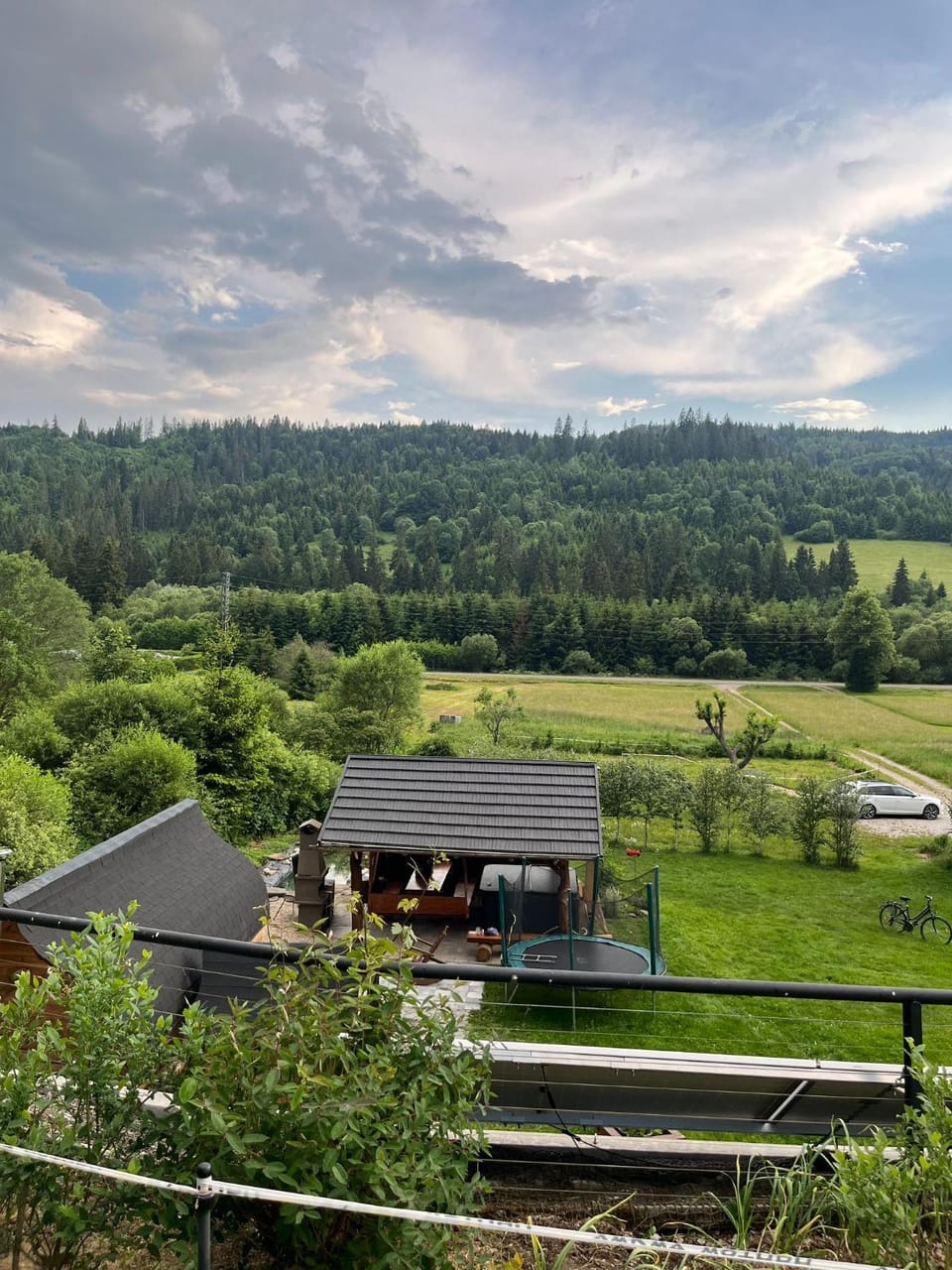 Chatka Katka Nature lodge in Slovakia