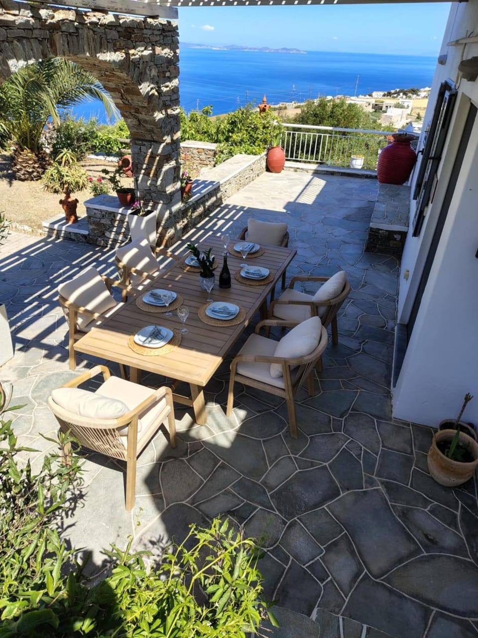 BELLAVISTA HOUSE Villa in Milos