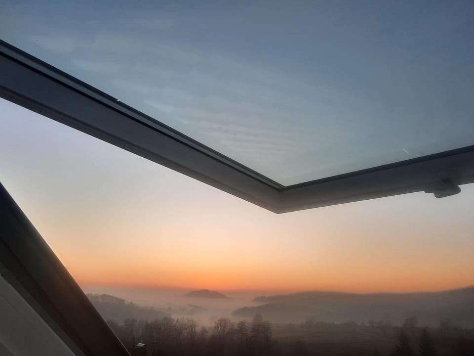 Natural landscape, Sunset