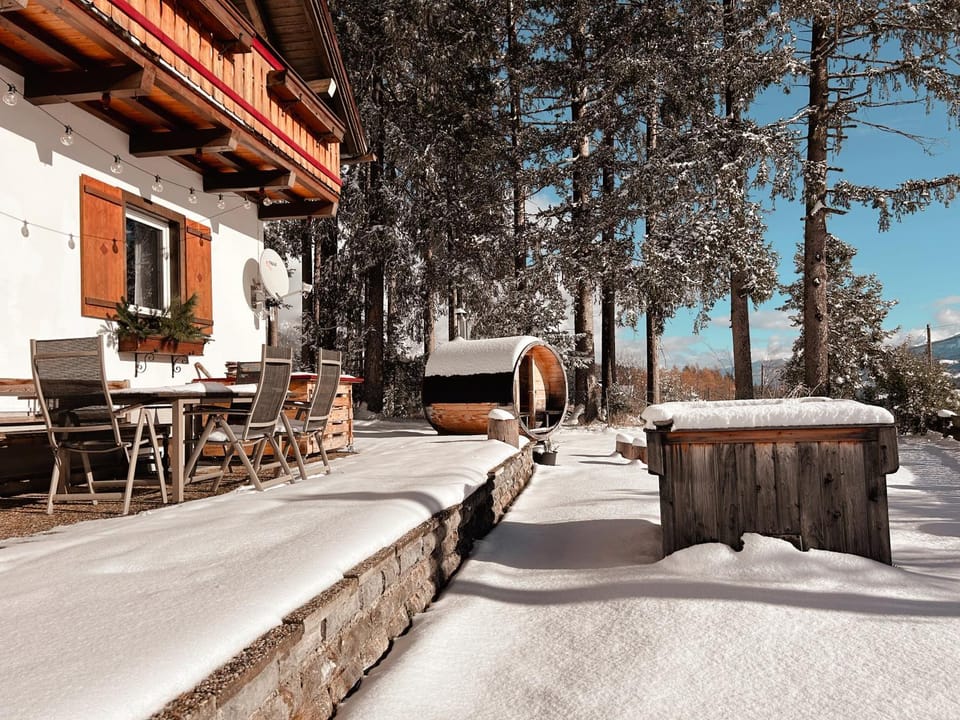 Garden, Sauna, Balcony/Terrace