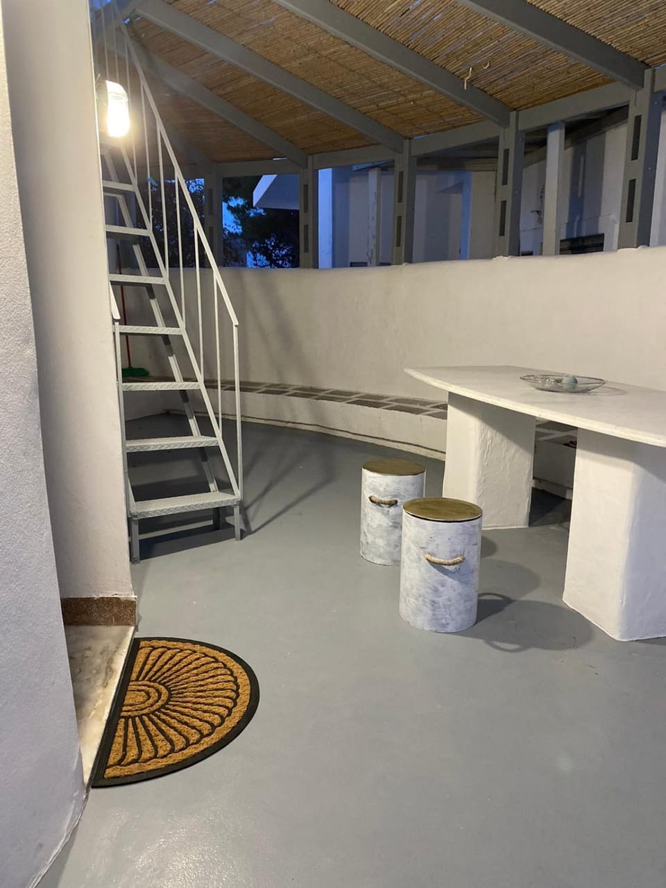 Balcony/Terrace, Inner courtyard view