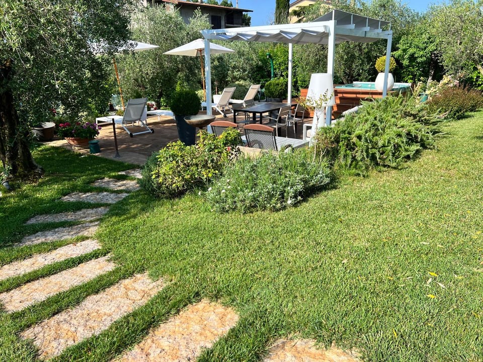 Garden, Garden view