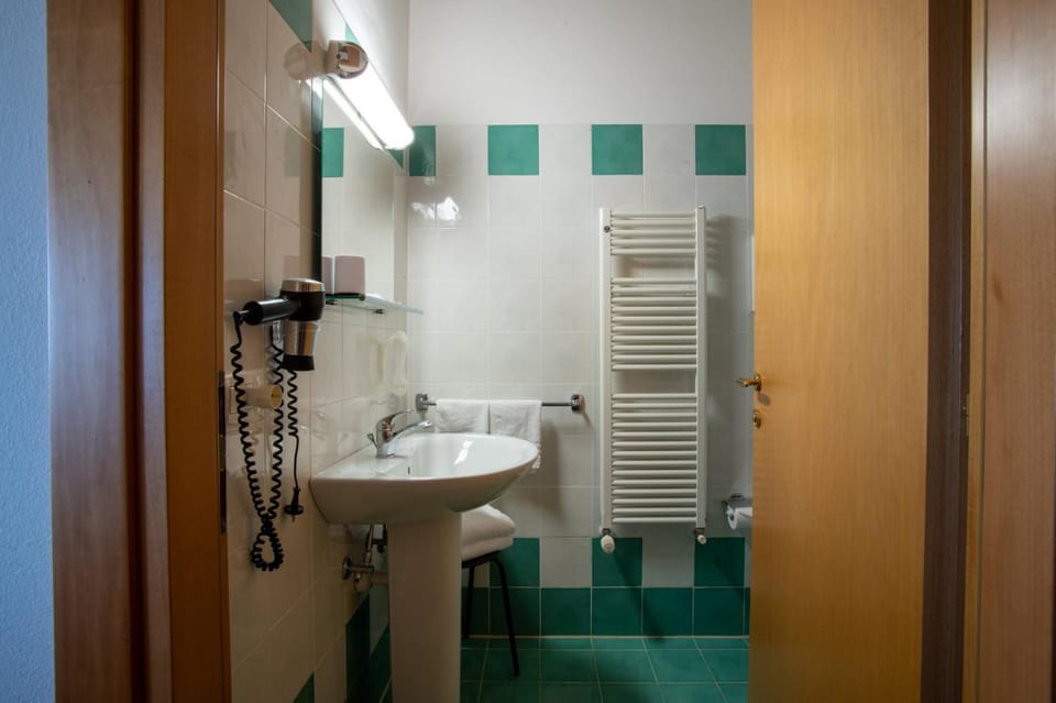 Bathroom, heating
