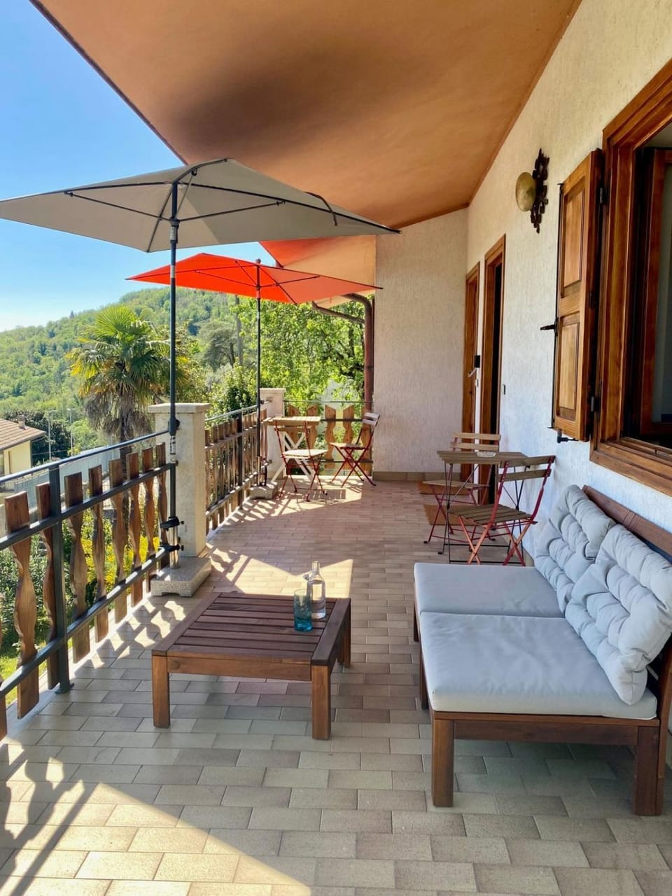 Balcony/Terrace, Seating area