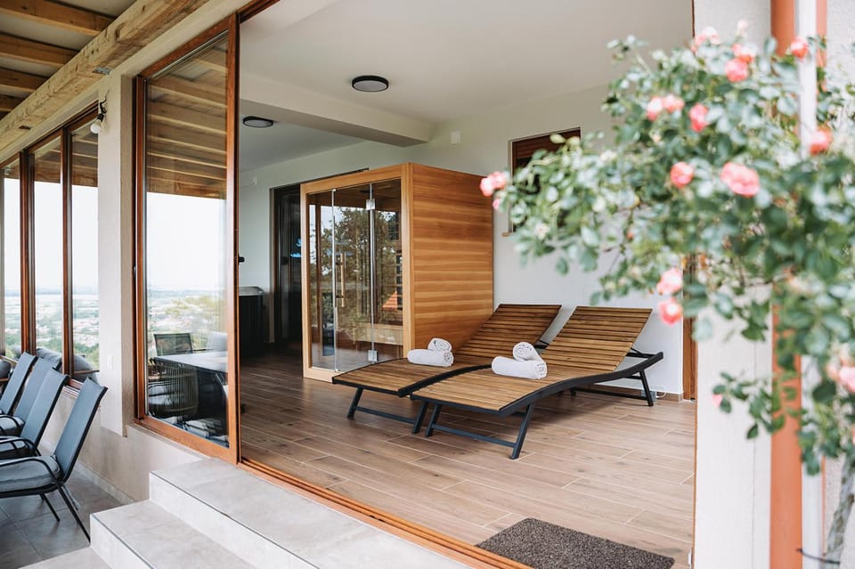 Uphill Paradise House in Croatia